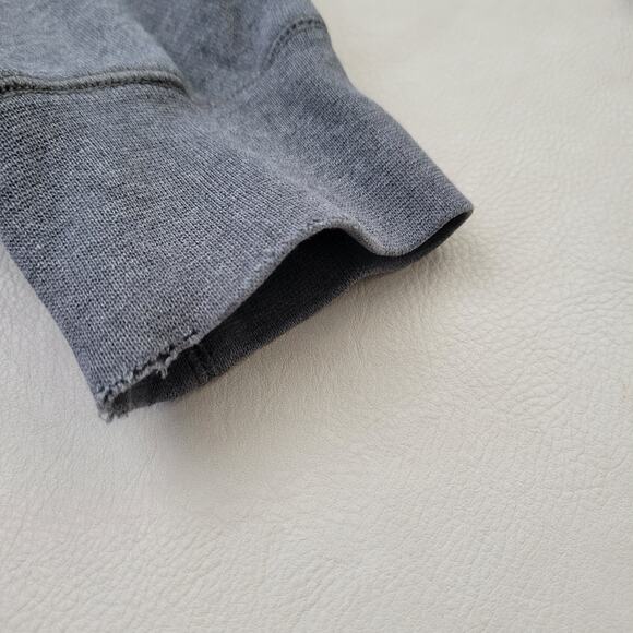 Nike Hoodie Mens Medium Gray Tech Fleece Swoosh Full Zip Sweatshirt - Picture 14 of 16